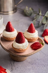 Tartelleta de Morango Tamanho Festa